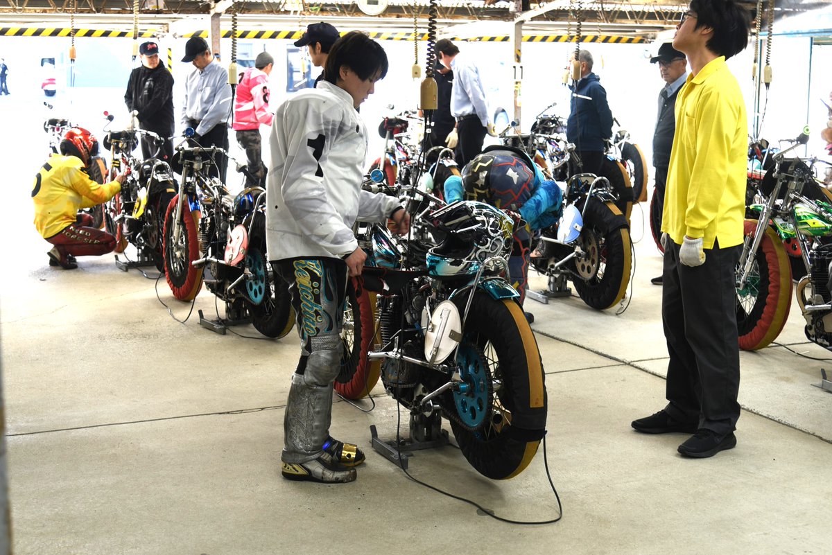 スポニチオートレースdiary #鈴木圭一郎 ⑧』 4日目レース前