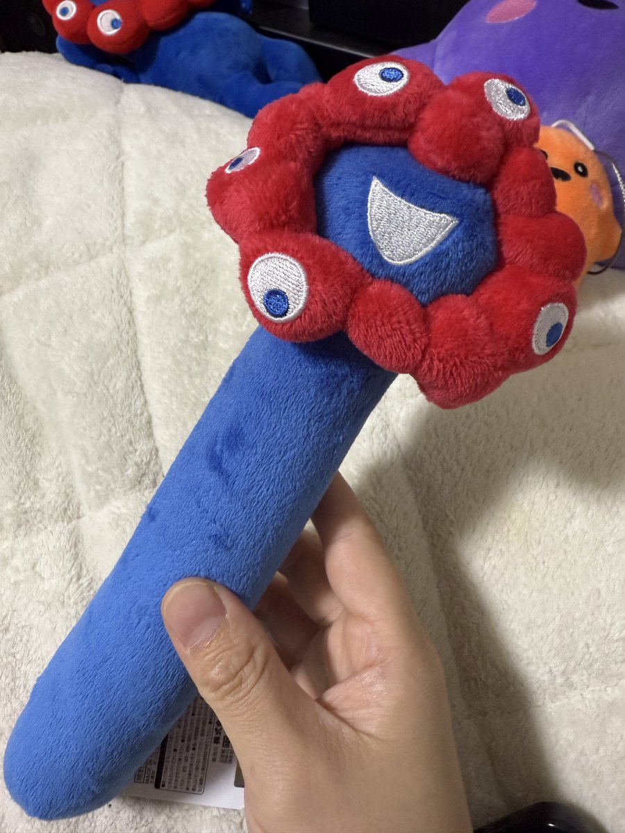 大阪・関西万博 ミャクミャク ぬいぐるみ　ピコピコ棒 ミャクミャク ピコピコ棒 にぎにぎ人形 ぬいぐるみ 新品大阪関西万博
