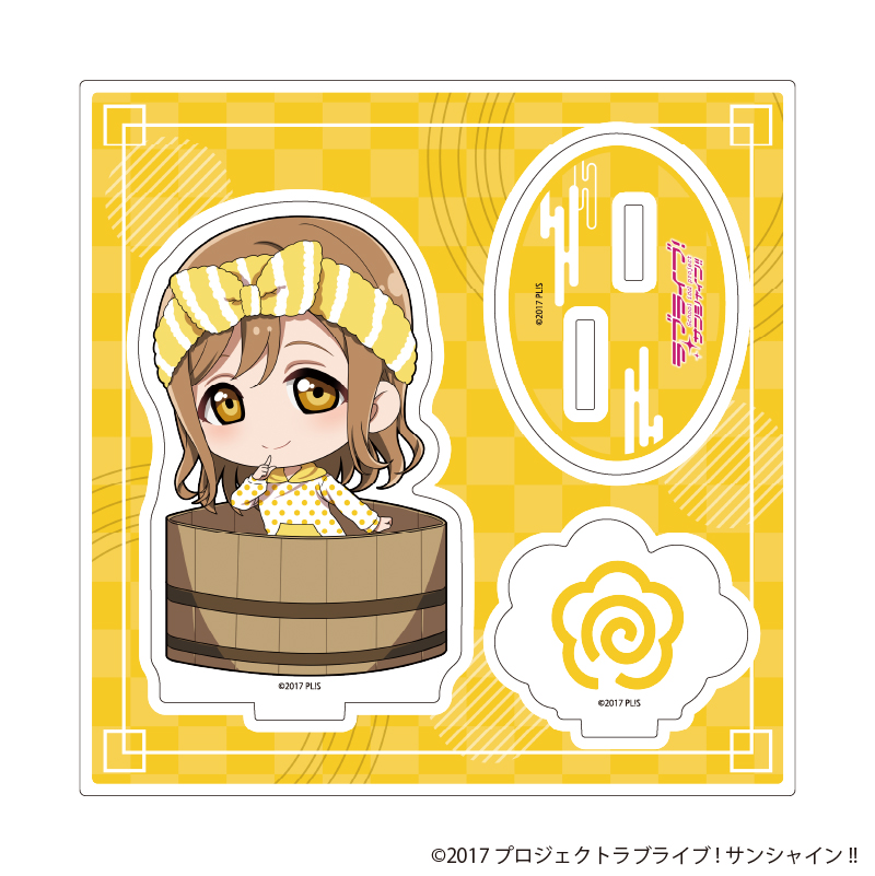 【大黒湯コラボ】銭湯靴箱型 アクキー 全9種類セットラブライブ サンシャイン 大黒湯コラボ】銭湯靴箱型 アクキー 全9種類セットラブライブ