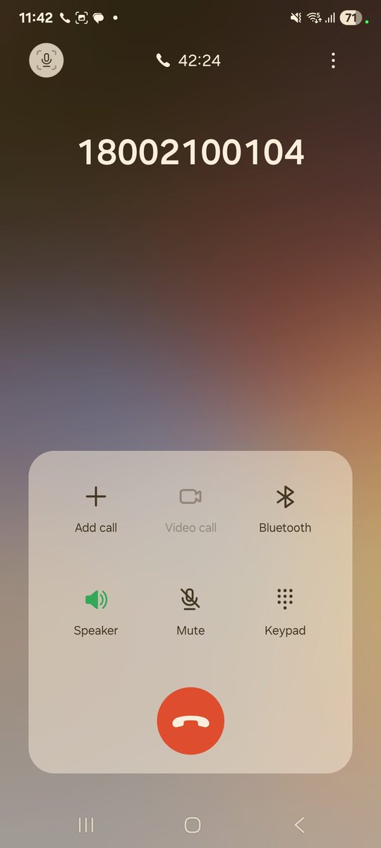 SanjayVictory10's tweet photo. @ICICIBank_Care @NHAI_Official @nitin_gadkari Should i continue the call? Its already more than 42mins passed https://t.co/1qpN5CsF4Y