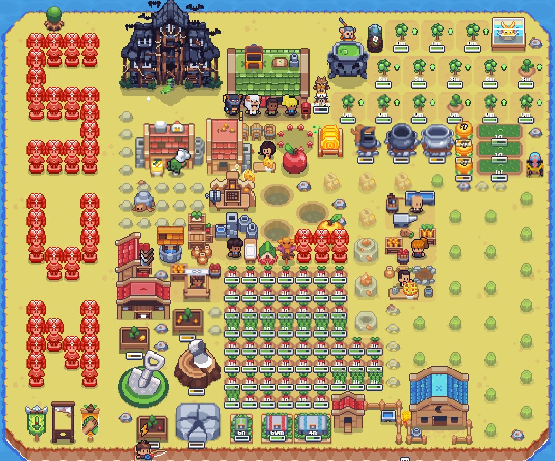 sophiadefi's tweet photo. Visit my land: https://t.co/ne5NnwCNKP 
Tap on the first small Bumpkin, then Follow! 
We can help everyday. 
#SunflowerLandFarm https://t.co/DfvD1PDmcn