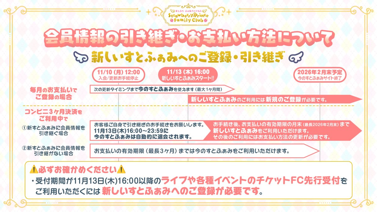 11月13日（木）からの 