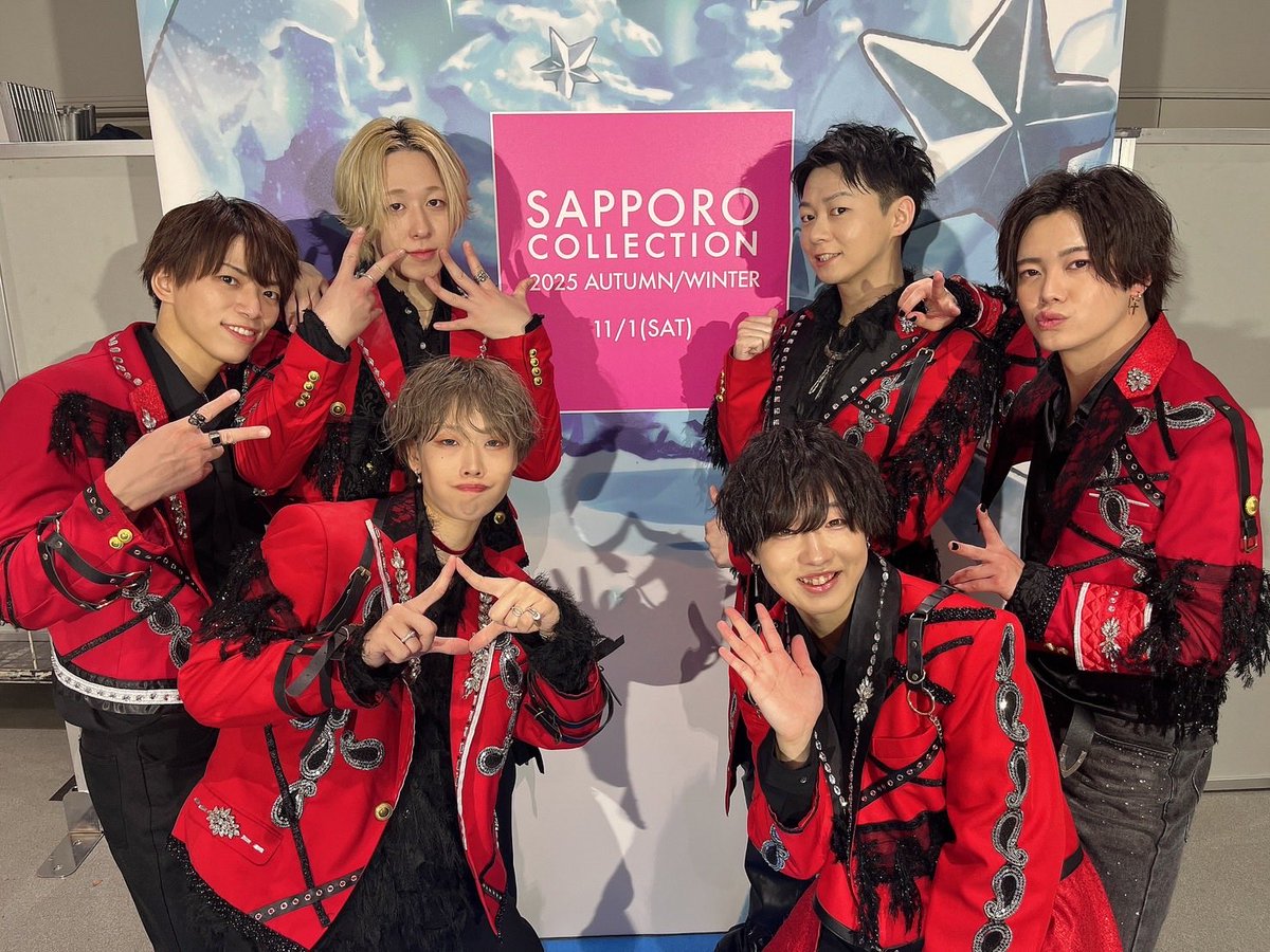 【#ロイビス Photo📸】

2025.11.01 (SAT)

𝐒𝐀𝐏𝐏𝐎𝐑𝐎 𝐂𝐎𝐋𝐋𝐄𝐂𝐓𝐈𝐎𝐍 𝟐𝟎𝟐𝟓𝐀𝐖
@ 北海きたえーる

" 誰も見たこと無い世界へ 飛び立とう "

#ROYALNOVICE
#ろいびす