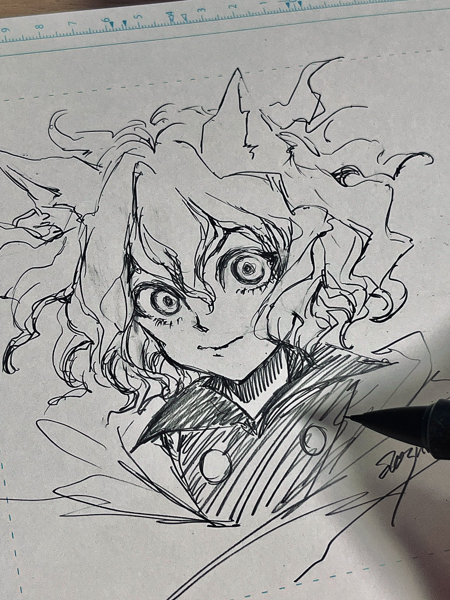 出かける前の10分らくがき
ネフェルピトー初めて描いたけどおもしろいなー
また今度描いてみようっと