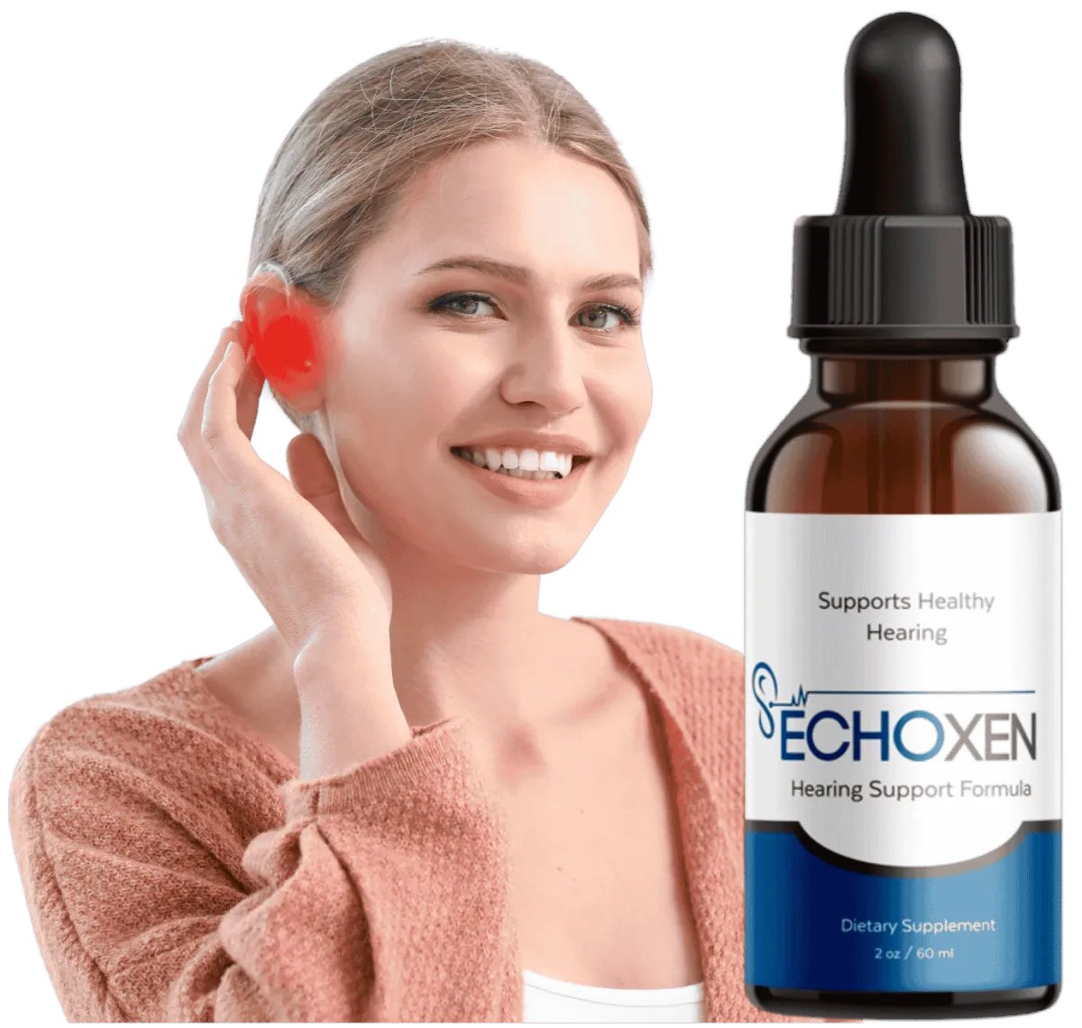 EchoXen Ear Drops – Gentle Relief for Ear Discomfort