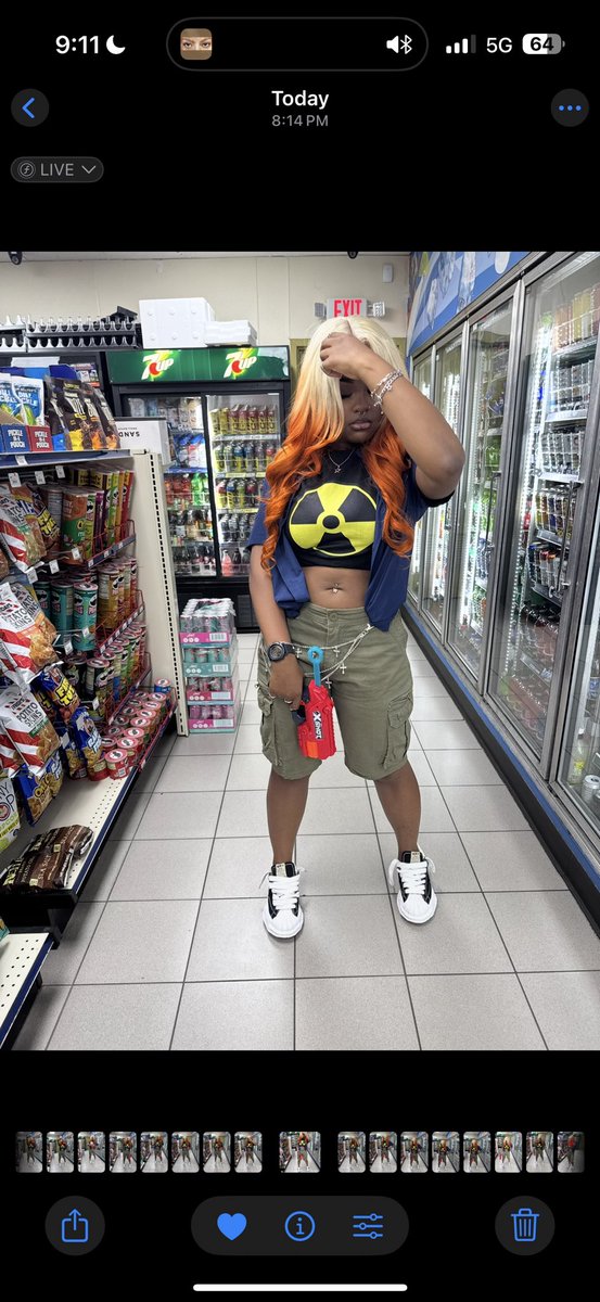 bambinokennnn's tweet image. Lab baddie #johnnytest 😈 🧪