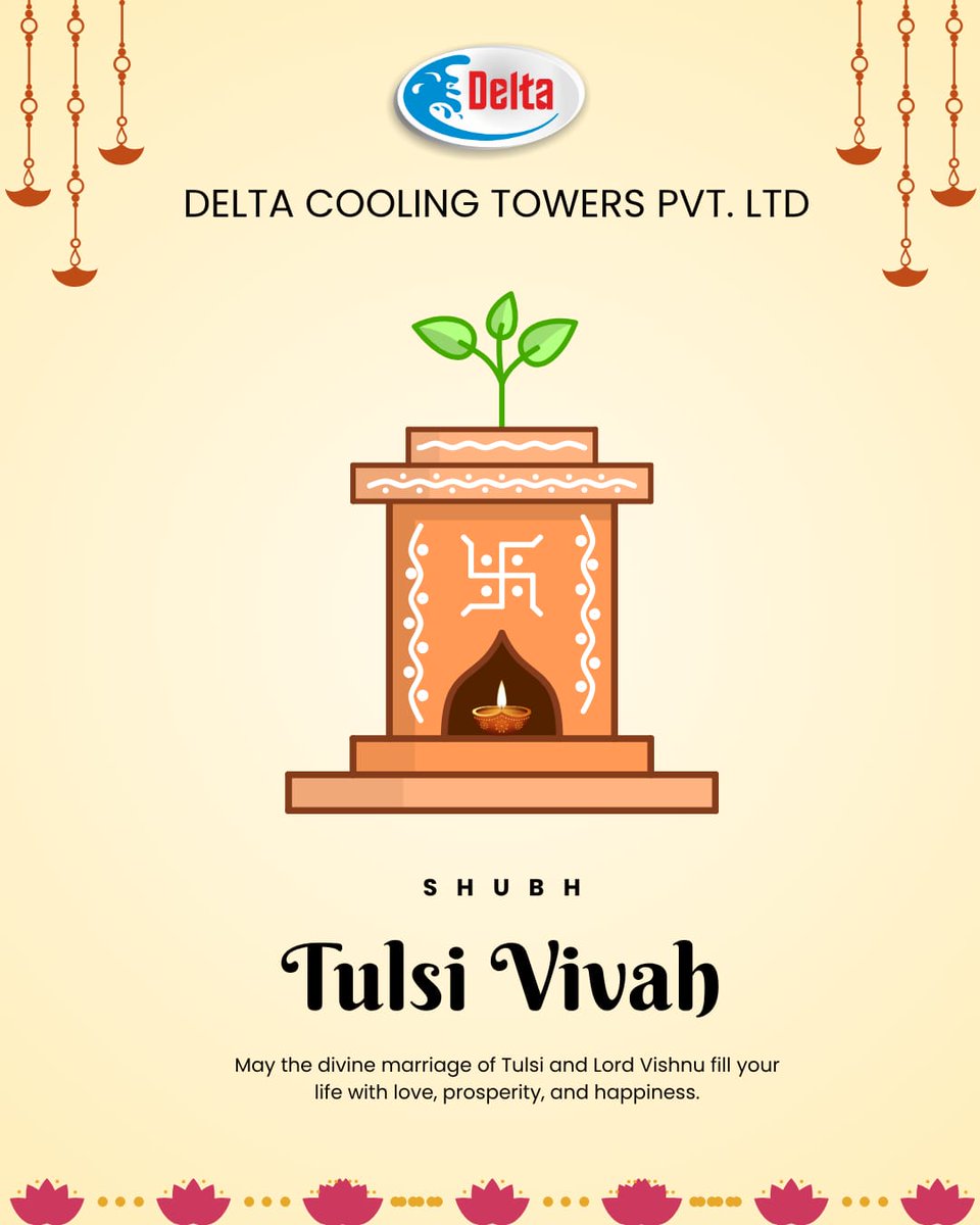 DELTA COOLING TOWERS tweet media