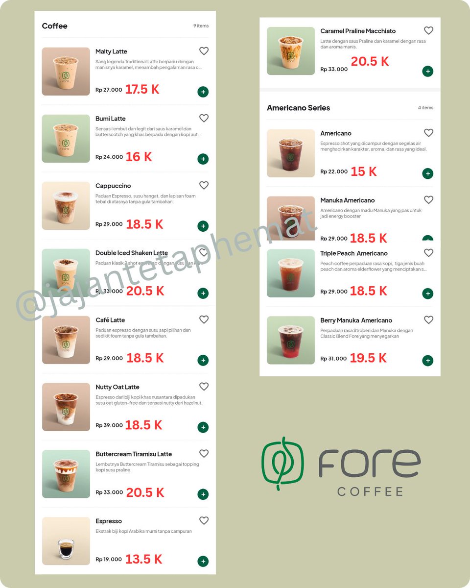 sellyftrn's tweet photo. Jasdor kopi fore hari ini? 

✨ Bisa seluruh outlet 
✨ Self pick up 
✨ Tanpa minbel
✨ Harga net tidak ada tambahan 
✨ Fast responn https://t.co/IrjcJON2X8 https://t.co/wrFuSS8FzM