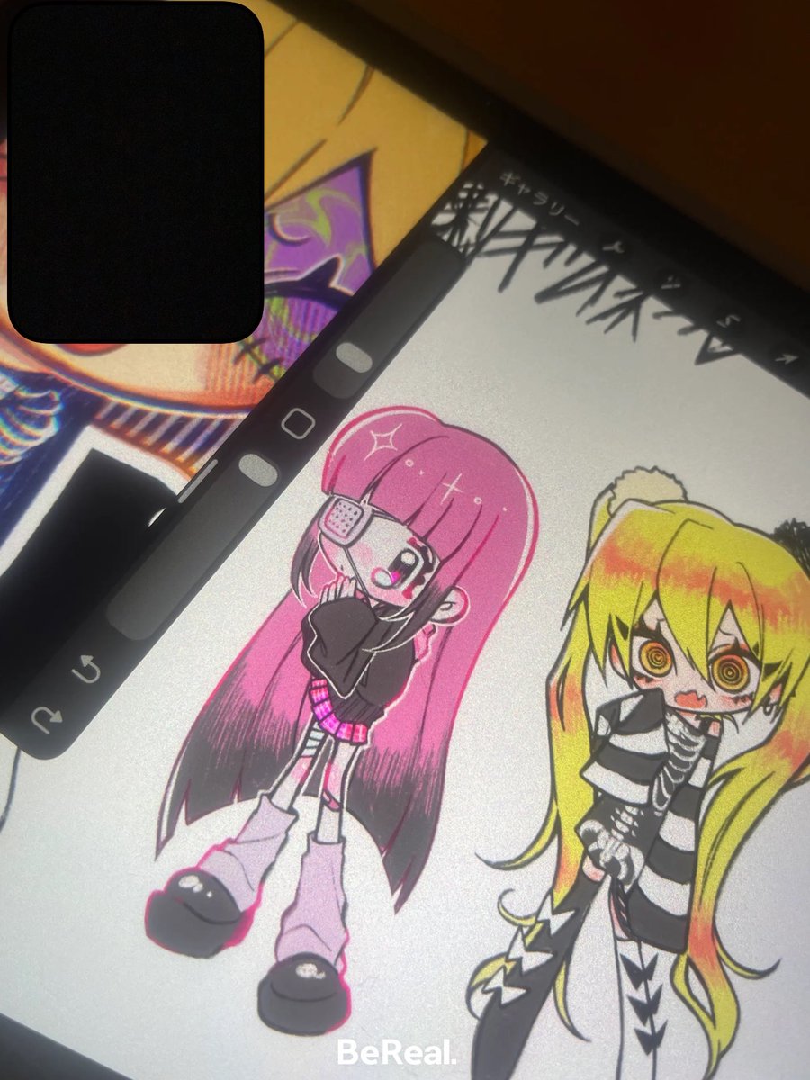 mo_d73's tweet photo. まだ絵描いてるの私ぐらいでしょ 修羅場 https://t.co/vPcLoWLe8h