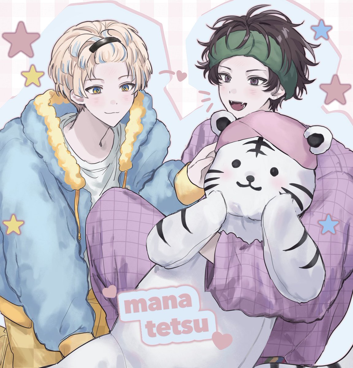 ゆう♡　女の子　ねこちゃん柄 ヒョウ柄パンツの黒ねこちゃん❗️】靴下ぬいぐるみ ぬいぐるみ