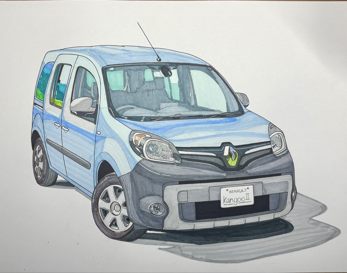 E02326's tweet photo. かんぐー
#kangoo #Renault https://t.co/ZSn7i7mtN1