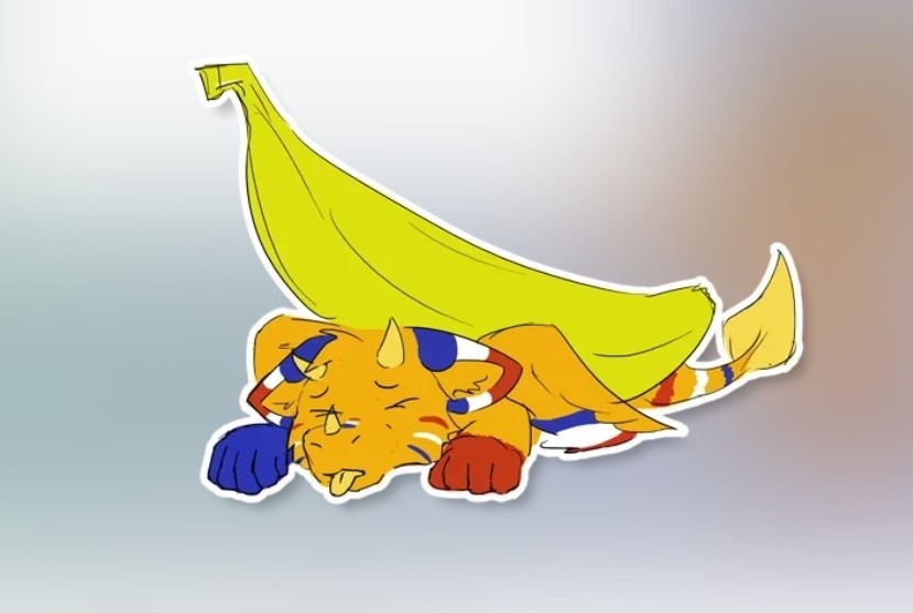 Me getting crushed by bananas 🍌