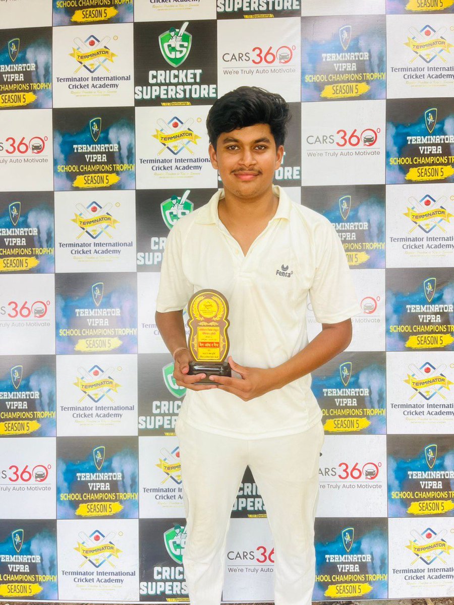 TerminatorCric's tweet photo. 🏏 Terminator Vipra School Champions Trophy – Season 5 🌟

28 अक्टूबर से शुरू हुआ ये रोमांचक सफर अब 5 दिन पूरे कर चुका है — और अब तक कई शानदार खिलाड़ी उभरकर सामने आए हैं! 💪

#Cricket https://t.co/294VQlFg9K