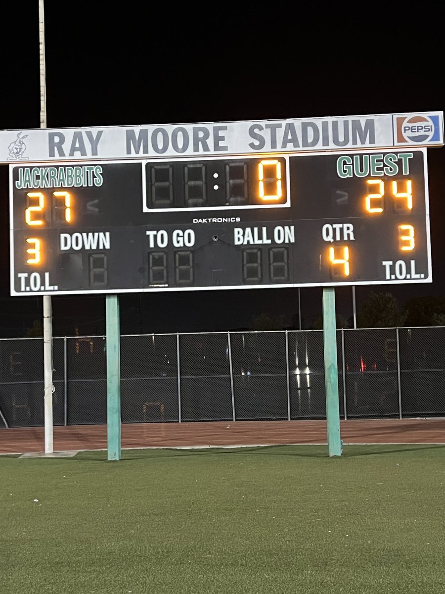 VV Jackrabbit Football tweet media