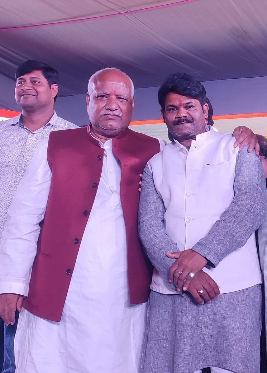 ShatrughanModa's tweet photo. अयोध्या के लोकप्रिय, यशस्वी पूर्व सांसद, हम जैसे असंख्य कार्यकर्ताओं के प्रेरणापुंज अभिभावक आदरणीय श्रद्धेय @LalluSinghBJP जी को जन्मदिन की हार्दिक बधाई एवं शुभकामनाएं!प्रभु श्री रामलला सरकार आपको दीर्घायु बनाए, स्वस्थ्य रखे!
#HappyBirthday https://t.co/OeJnjafxg4