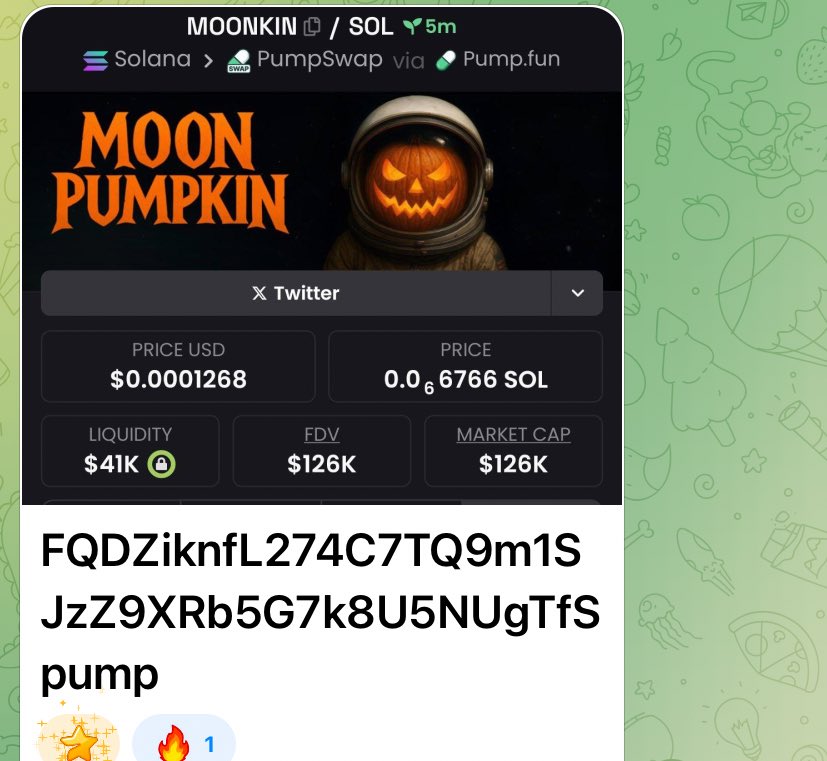 Raghavak0nSol's tweet photo. $moonkin

MCAP: $126K

CA: FQDZiknfL274C7TQ9m1SJzZ9XRb5G7k8U5NUgTfSpump

#solana
#moonkin https://t.co/ssVwQguDnM