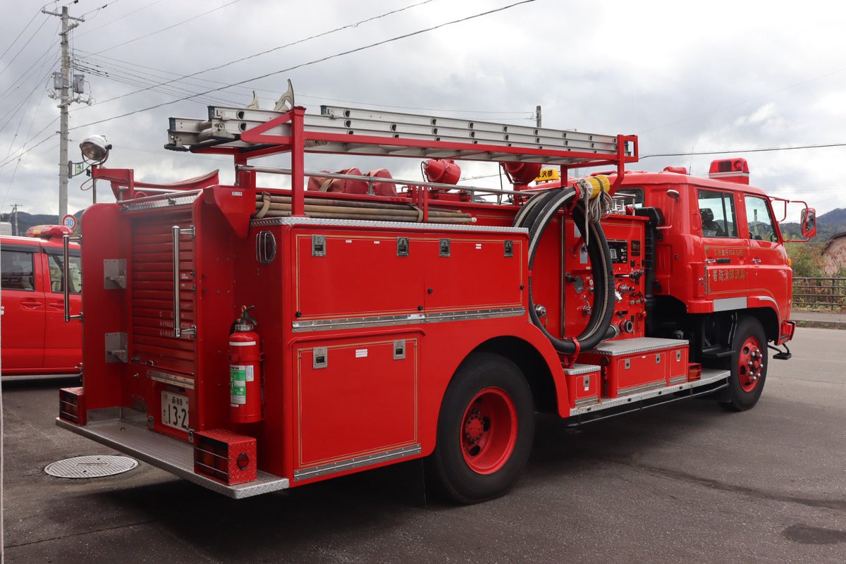 消防車両24時 on X