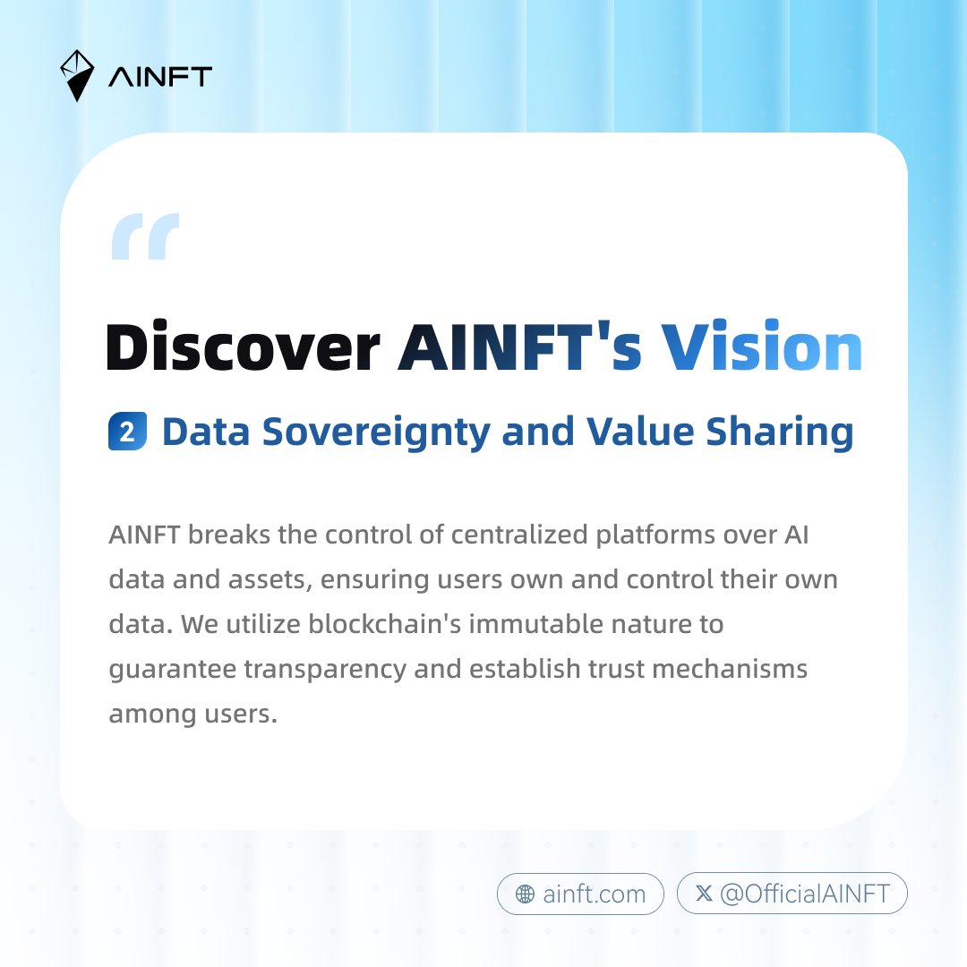 Multi_mike01's tweet image. They summed up their vision perfectly:
➭ The future of Web3 is intelligent and personalized.
➭ Data sovereignty and value sharing
➭ Automation and collaboration
➭ Decentralized Model Training
See more info on graphics 👇