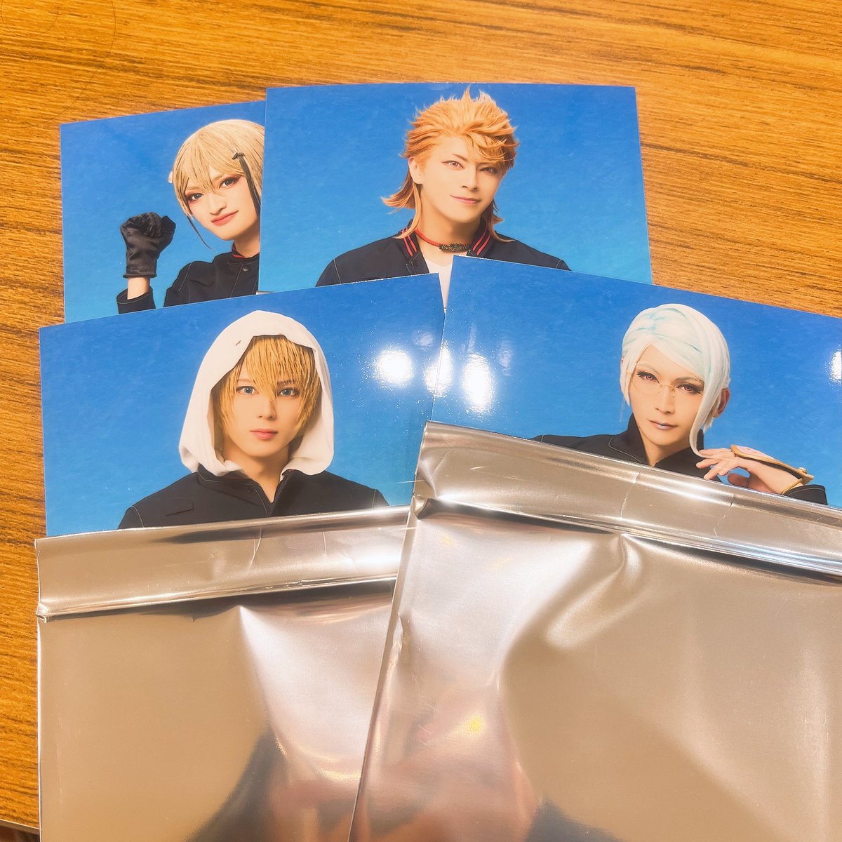 【交換】ミュージカル刀剣乱舞 刀ミュ 東京ドームシティ ドーム フード 特典 ブロマイド

譲→日向、ソハヤ、山姥切国広、巴

求→豊前、後家、長義

本日フードコートにおります。
お気軽にお声掛けください！