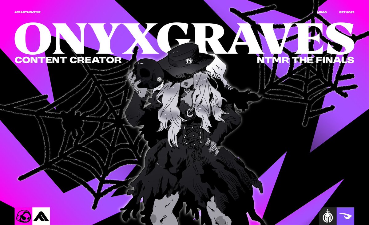 From beyond the grave🪦

Join us in welcoming <a href="/OnyxGraves/">OnyxGraves</a> as a creator for The Finals!  

#FearTheNTMR | #TheFinals | #Volpe