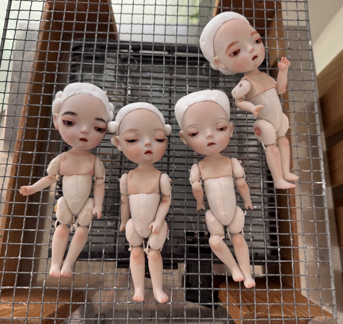 人形作家　てらおなみ様　小さい子　アンティークドール　球体関節　ルイーズ てらお なみ🏳️‍🌈 (@terao73) / Posts / X