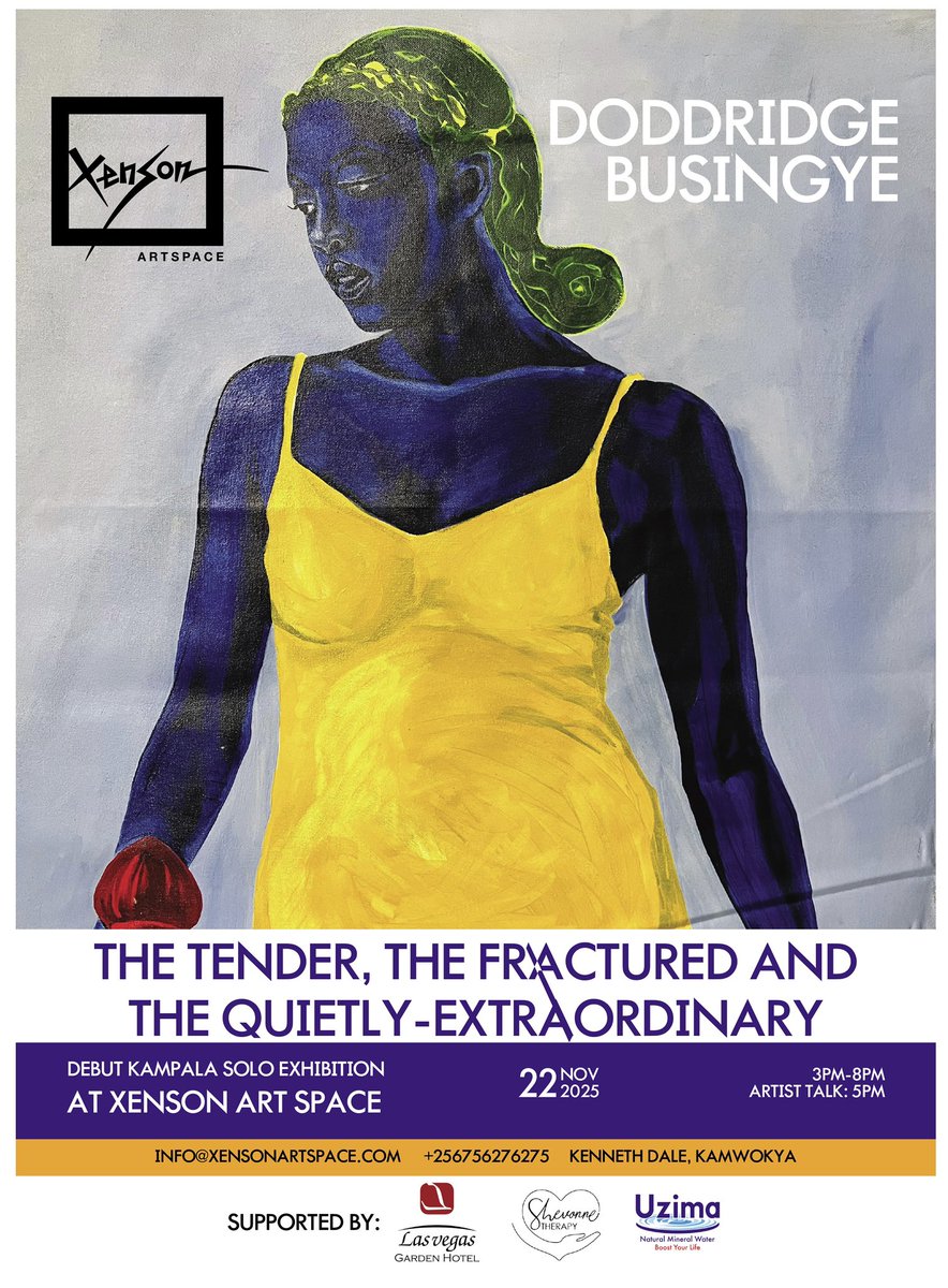 Doddridge Busingye Artist tweet media