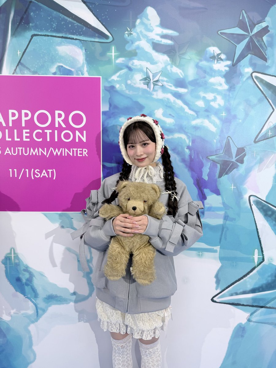 ♥️ merry jenny o♡o 立花琴未 ♥️ 11/1(土) 『SAPPORO COLLECTION