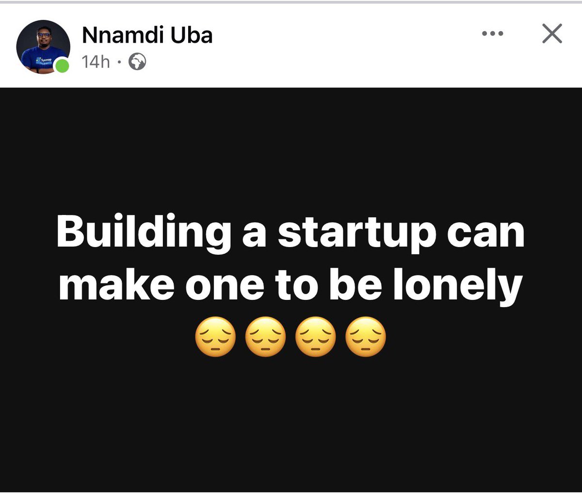 sadiqisiakaa's tweet image. I agree