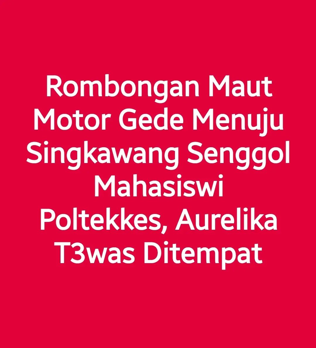 Meta80ki's tweet image. Apakah karena pelakunya adalah rombongan MOGE kasus ndak ada kejelasannya ??

#listyosigitprabowo #Polda #polisi #polri #lakalantas