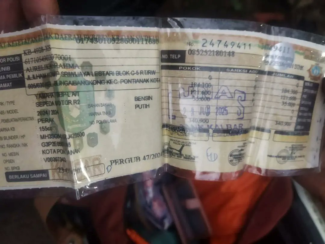 Meta80ki's tweet image. Apakah karena pelakunya adalah rombongan MOGE kasus ndak ada kejelasannya ??

#listyosigitprabowo #Polda #polisi #polri #lakalantas