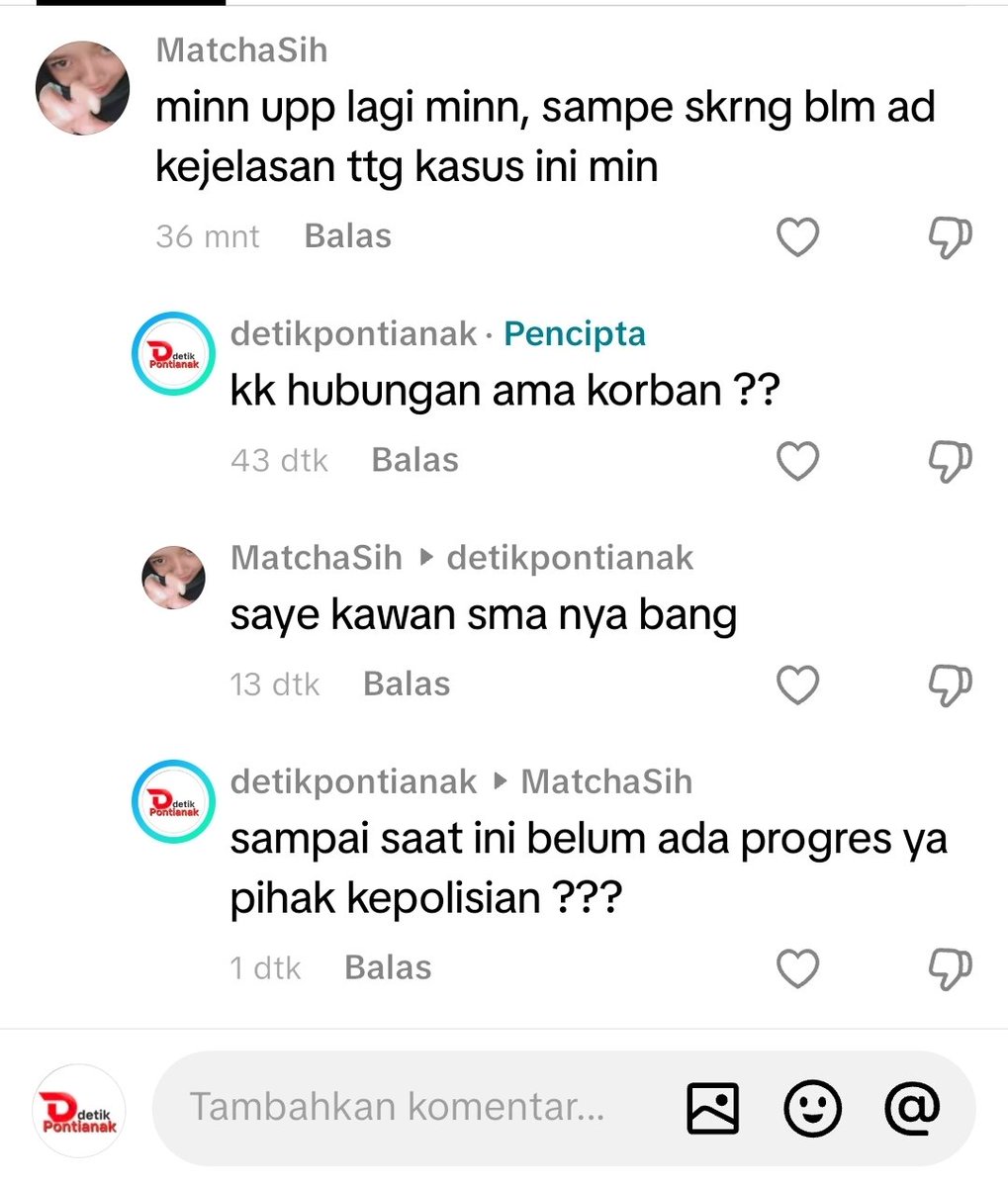 Meta80ki's tweet image. Apakah karena pelakunya adalah rombongan MOGE kasus ndak ada kejelasannya ??

#listyosigitprabowo #Polda #polisi #polri #lakalantas