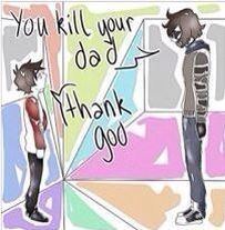 i keep seeing this image on pinterest and it kills me
why is it so fuzzy why does the background look like that what was this for
it's just so funny for no reason