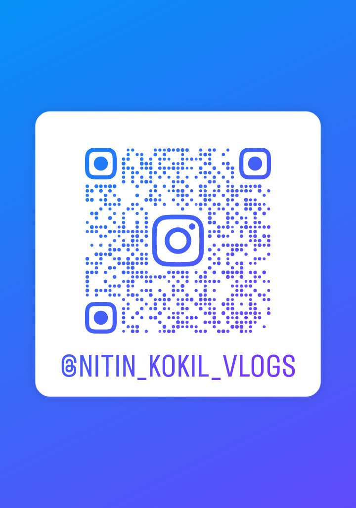 nitin_kokil's tweet photo. Pls my new @Nitin_kokil_vlogs 
New vlog channel  like | share |subscribe | Fallow | 
Instagram &amp; YouTube https://t.co/uwtvjlCz8K