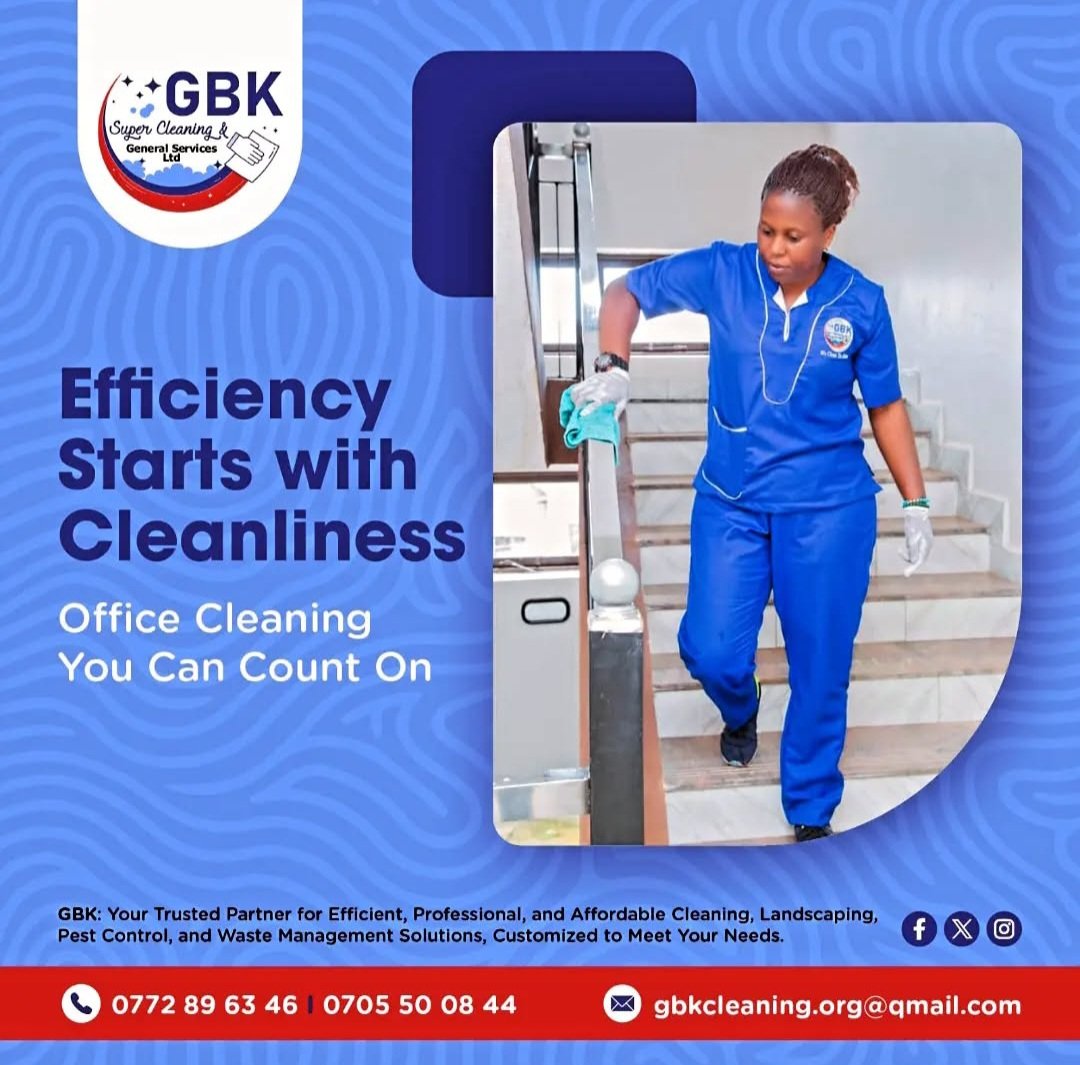 betsigireki's tweet photo. @wekesa_amos @_GL_Collection From Aphostry to commercial and residential cleaning services — we’ve got you covered! Don’t let algae take over your beautiful pavers, rooftops, or gutters. Contact us today on 0772 896 346 or 0757 695 002 for a sparkling clean finish. https://t.co/gAvm1jtQ8v