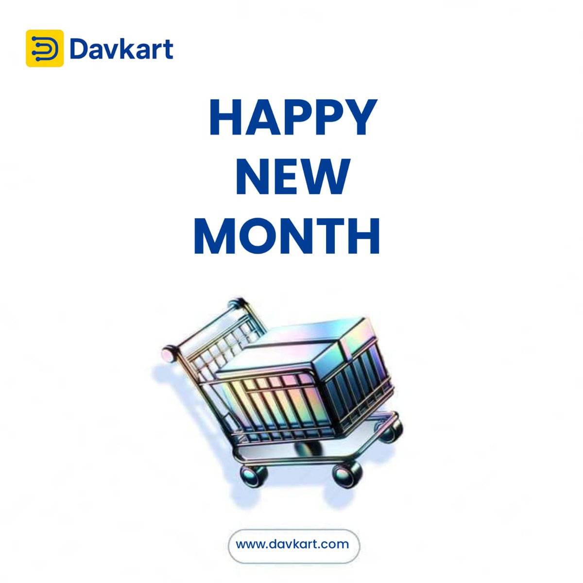 Davkarthq's tweet photo. "Happy New Month! 🚀 May this month bring your business more sales, smoother operations, and endless growth. Let DavKart help you sell smarter, faster, and easier every day!"

#Davkart #November #NewMonth https://t.co/Egfjj1oYpt