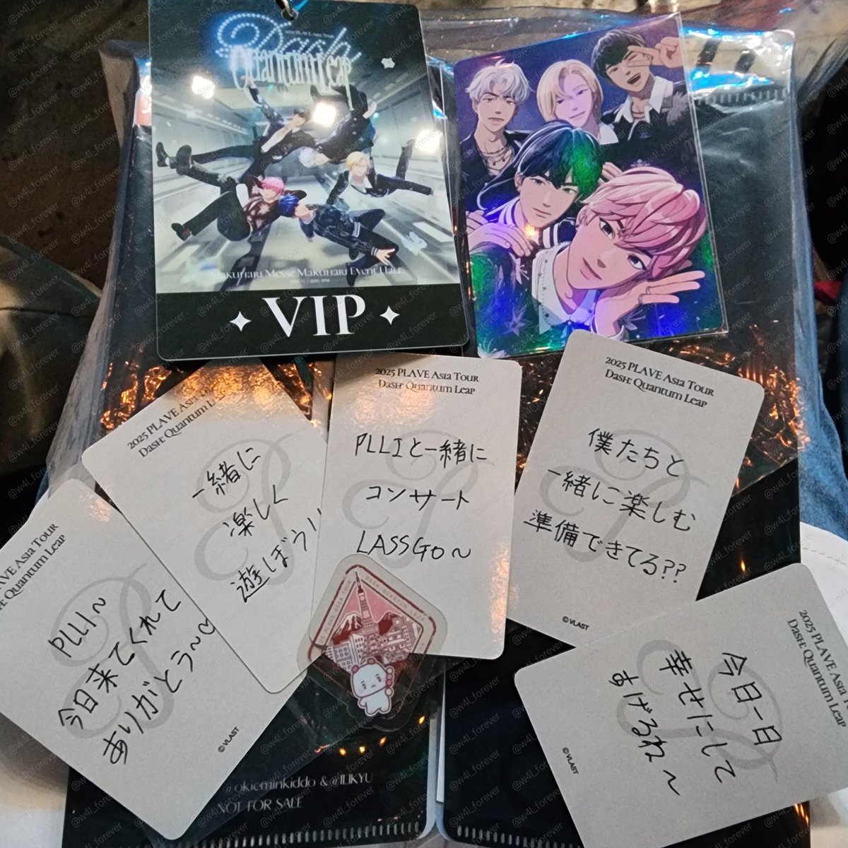 💙 PLLI thanks for coming! ♡
💜 Let's have fun playing together!
💗 Concert together with PLLI, LASSGO!
❤️ Are you prepared to have fun with us??
🖤 I'll make you happy for the whole day today~