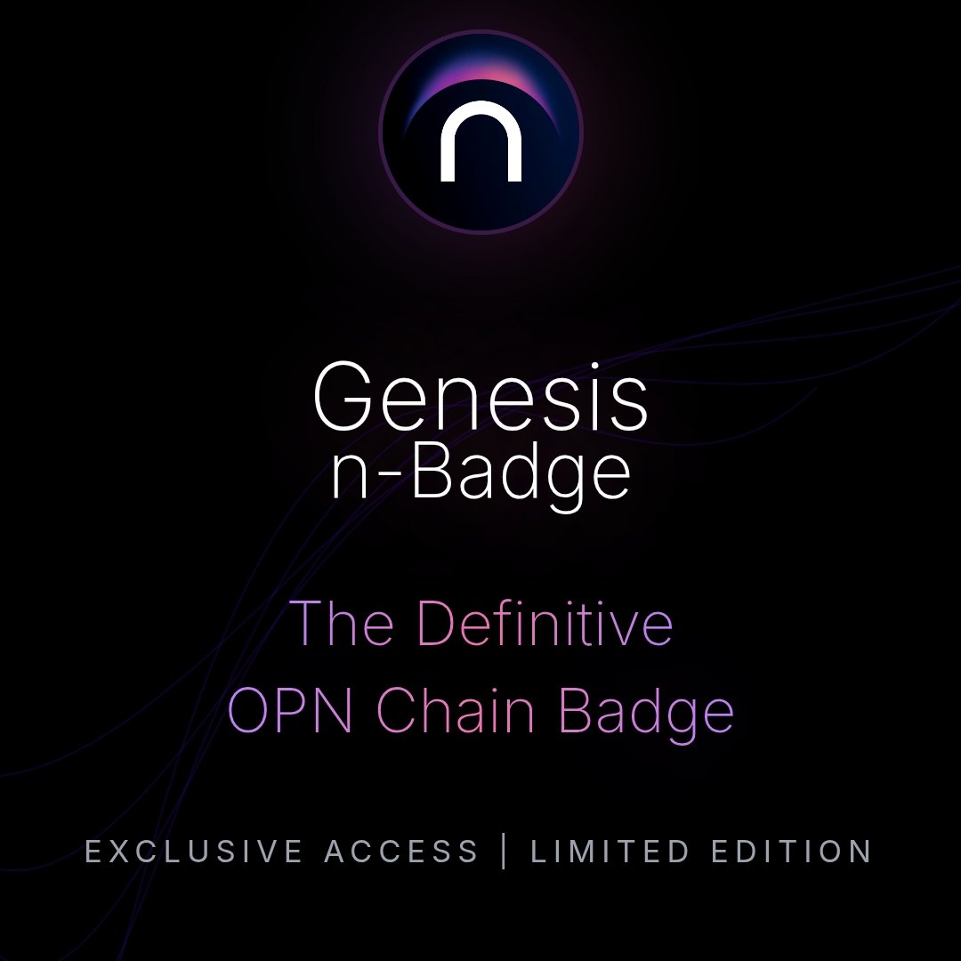 RDH_Dao's tweet image. ⚡️ EARLY ACCESS JUST DROPPED!

The #IOPN Genesis is LIVE 🔥
Be among the first pioneers shaping the network of the future.

👉 Faucet ~ faucet.iopn.tech

🏅Badge 
~  genesis.iopn.io

Early believers aren’t just users they’re legends. 🌐💎

#Airdrop #CryptoCommunity