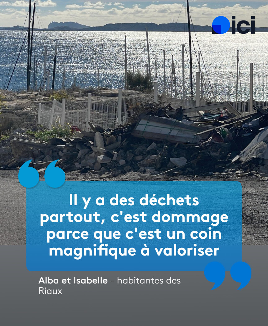 [ICI C'EST MON QUARTIER]

Déchets, dégâts après les inondations... A Marseille L'Estaque, les habitants des Riaux se sentent abandonnés

A LIRE ICI ➡️ l.ici.fr/DWn