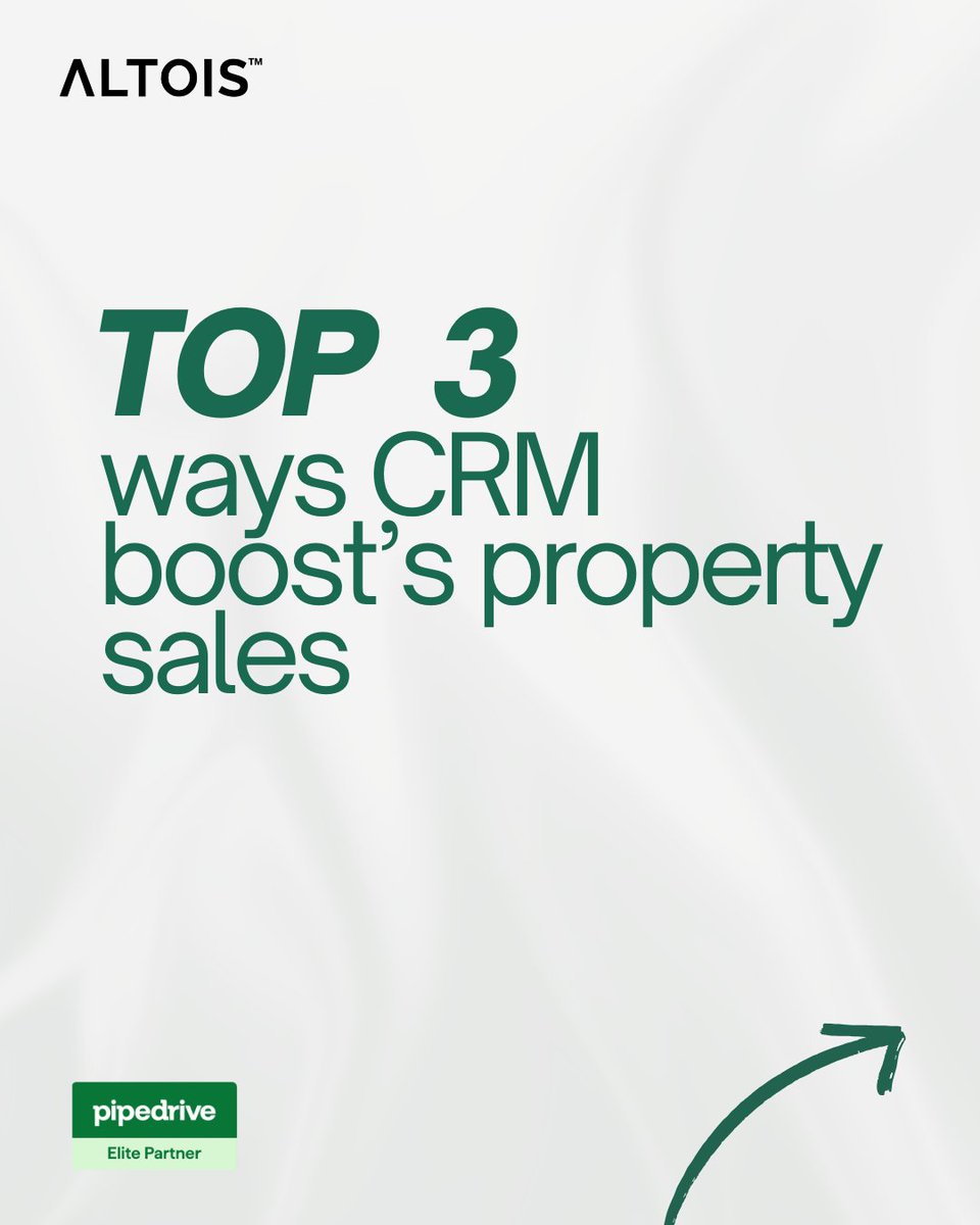 PipedriveP's tweet photo. Want to sell more properties, faster?

Swipe through to discover the Top 3 ways a CRM can supercharge your property sales and turn leads into happy home owners!🚀

@pipedrive 🔗 https://t.co/FqXg6QGaRA

#RealEstateSalesCRM #PropertySales #PipedriveTips #SellSmarterWithPipedrive https://t.co/xfkbh1s5iP