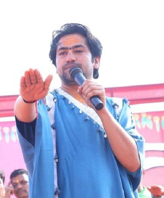 ambedkariteIND's tweet image. If demanding Khalistan is terrorism under the Constitution, then demanding a Hindu Rashtra is no different. Dhirendra Shastri’s march for Hindu Rashtra violates the Constitution — strict action must be taken against such anti-constitutional acts.