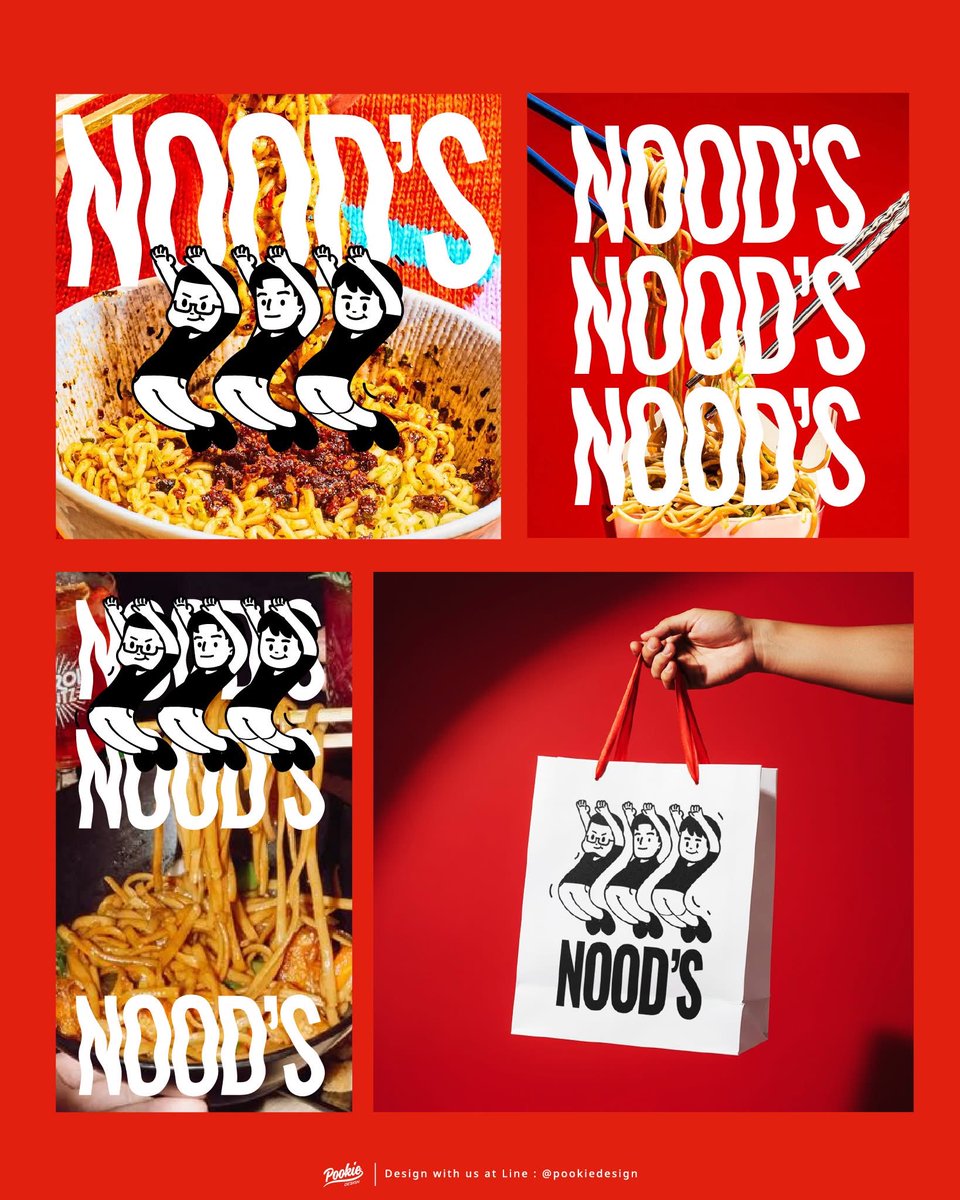 Pookiedesign1's tweet photo. Logo Project : nood’s
Cartoon Characters 
Logo / cartoon characters / ci brand / Packaging / Banner / Ads 
 LINE:@pookiedesign
หรือคลิก> https://t.co/T9IDbFqInA 
#ออกแบบโลโก้ #โลโก้ #ออกแบบ #logo #design #artwork #ออกแบบกล่อง #graphic #pookiedesign #รับออกแบบ #หวยงวดนี้ https://t.co/lG5dWRpqaG