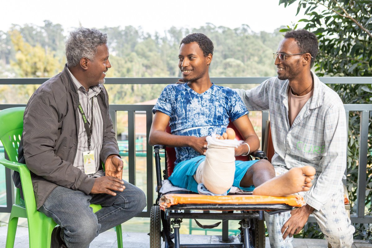 CUREethiopia's tweet photo. #JoyInService
At @CUREethiopia, we believe that joy comes from serving others with love and compassion. Because when service is done with joy, healing goes beyond the physical.
#JoyInService #CUREValues #CUREEthiopia #ServingWithJoy #HopeAndHealing https://t.co/3U1a0a8hWq