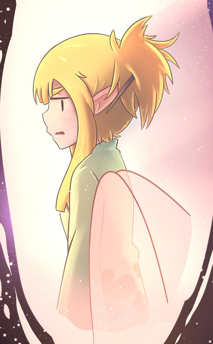 Aether01Aether's tweet image. 🟢Remember this little fairy doing her &quot;fun&quot; job at the demon world&apos;s spa?
(deviantart.com/itsfuzze/art/M…)

She&apos;s back! And we&apos;ll soon find out what other &quot;fun&quot; situation she&apos;s in!

🟢Look out for the next chapter in the coming days! ^^