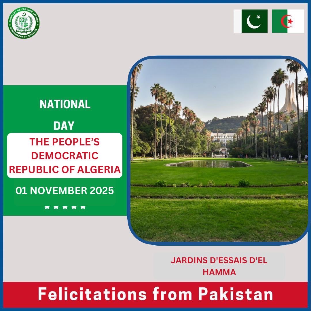 Ministry of Foreign Affairs - Pakistan tweet media