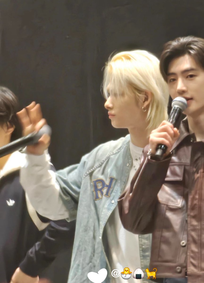 NI-KI from today’s meet&amp; great…SO PRETTY!🥺