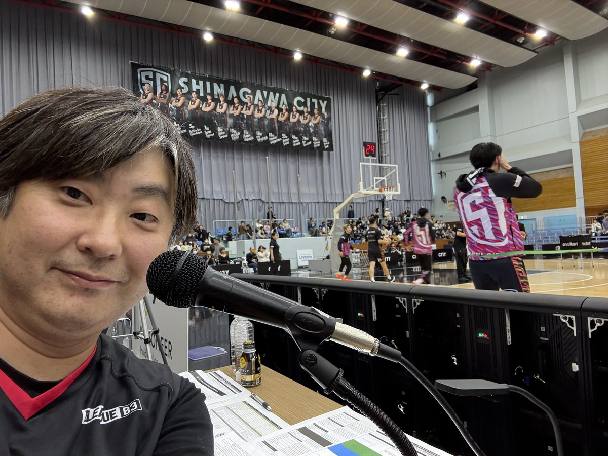 yusukeism's tweet photo. 今日は東京出張です🗼
#しながわシティバスケットボールクラブ のホームゲーム🏀
相手は同じ東京都のチーム、 #東京ユナイテッドバスケットボールクラブ です✨
今日と明後日という変則日程ですが、がんばります🎤
勝とうぜ、シティ❣️
#scbc https://t.co/zHQJhChWUP