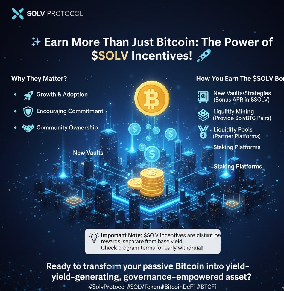 michael_nsisong's tweet image. The financial world is changing. It’s not just about holding assets; it’s about unlocking their potential.

For years, Bitcoin has been seen as a store of value, a digital form of gold. But what if that same Bitcoin could become productive?

That’s where @SolvProtocol comes in.…