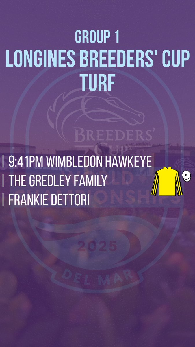 Breeders’ Cup Runner: