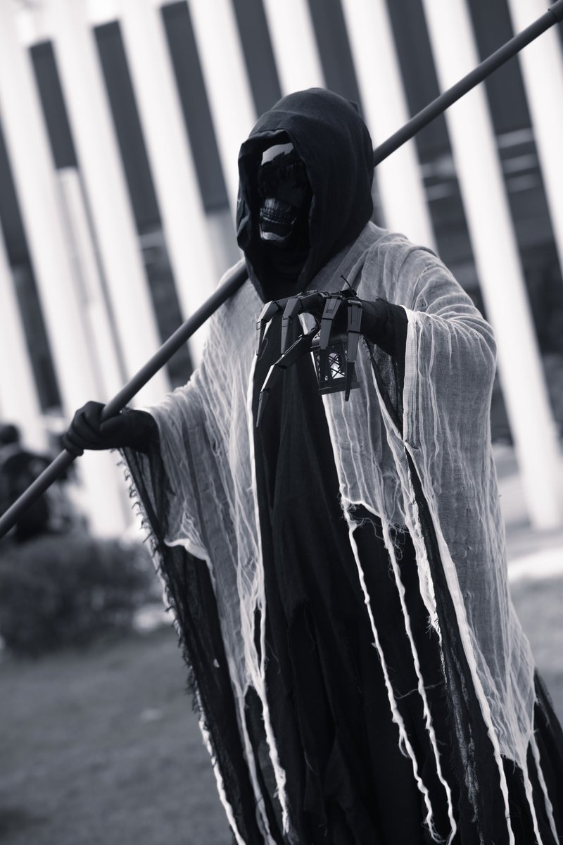 phog7899's tweet image. 2025.10.25. - 서울 코믹 월드

사이버펑크 - 사신

Cosplayer : @aajjss123 님

#cosplay