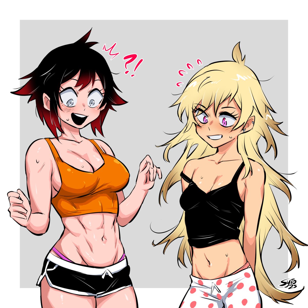 SYTOkun - The ZZZ x RWBY guy tweet media